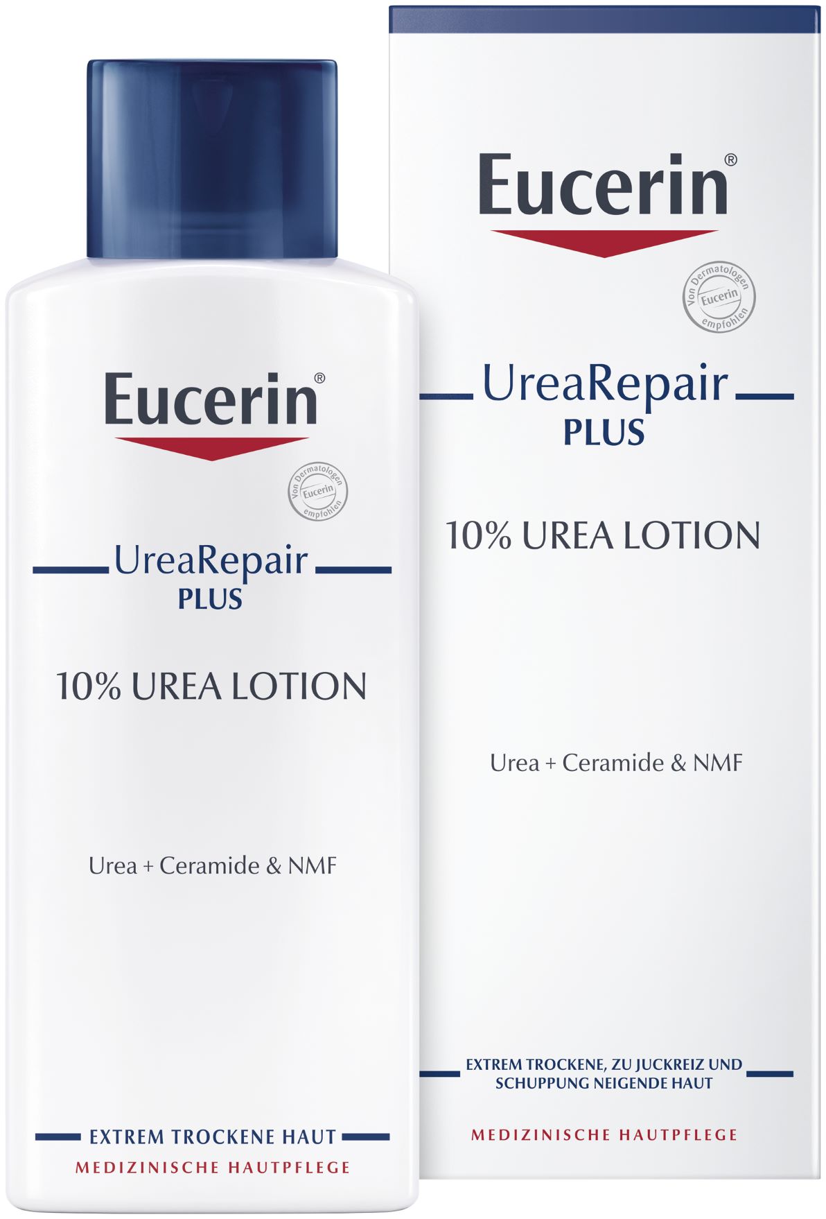 Eucerin UREA Repair Plus 10% urea testápoló 