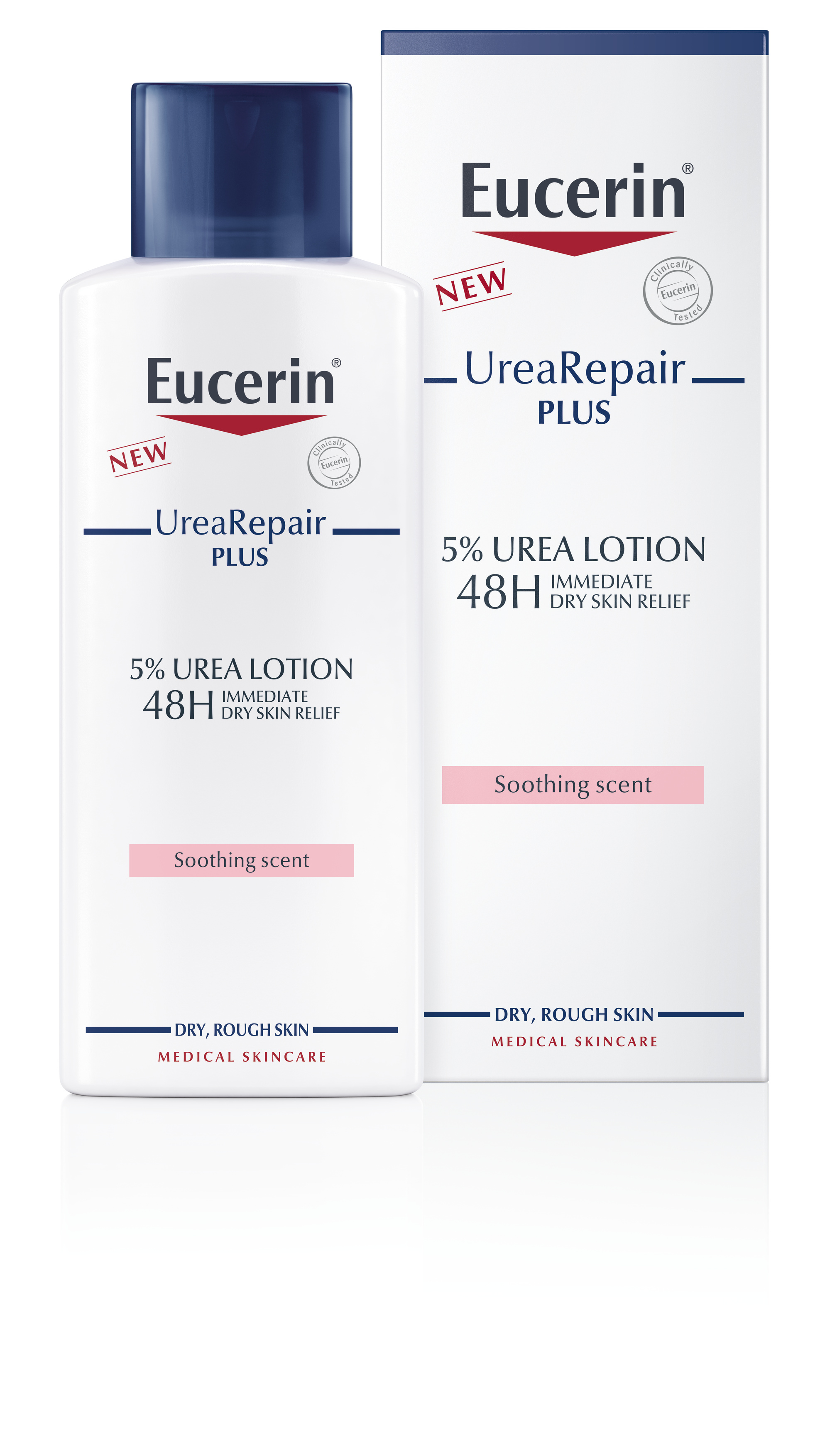 Eucerin UREA Repair Plus 5% testápoló illatosított 