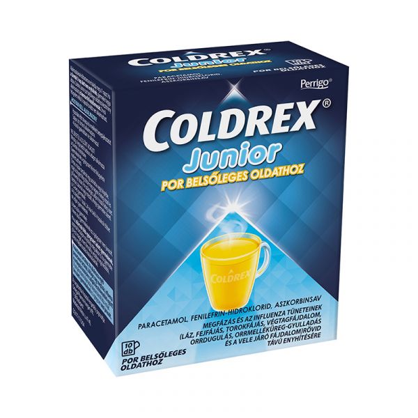 Coldrex Junior por belsőleges oldathoz tasak