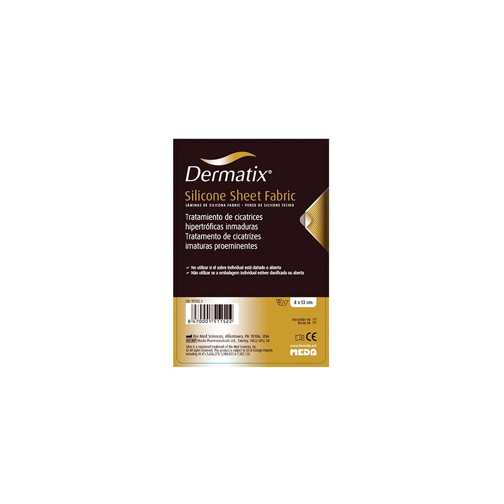 Dermatix szilikon tapasz 4x13cm