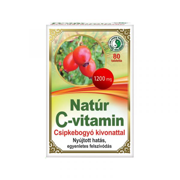 Dr. Chen Natúr C-vitamin 1200 mg + csipkebogyó tabletta