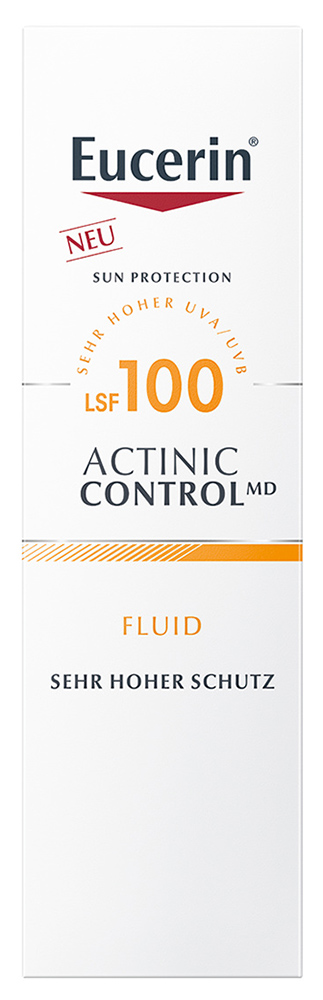 Eucerin Sun Actinic Control napozó fluid MD SPF100