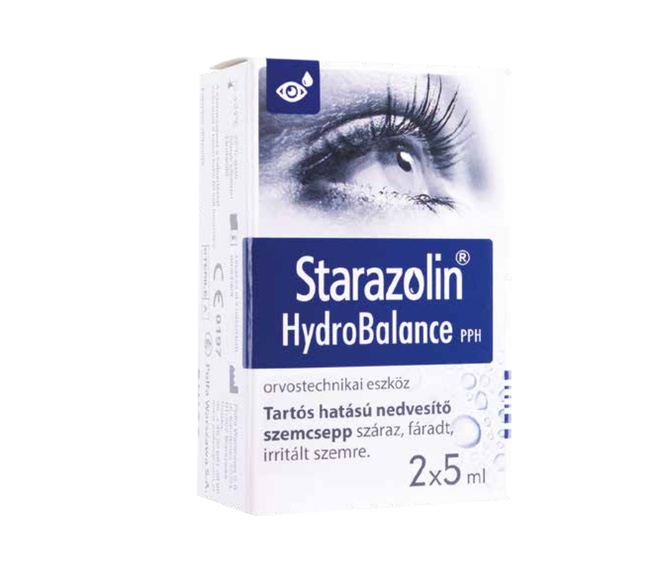 Starazolin Hydrobalance szemcsepp