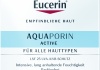 Eucerin AQUAporin Active hidratáló arckrém SPF25