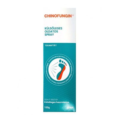 Chinofungin külsőleges oldatos spray