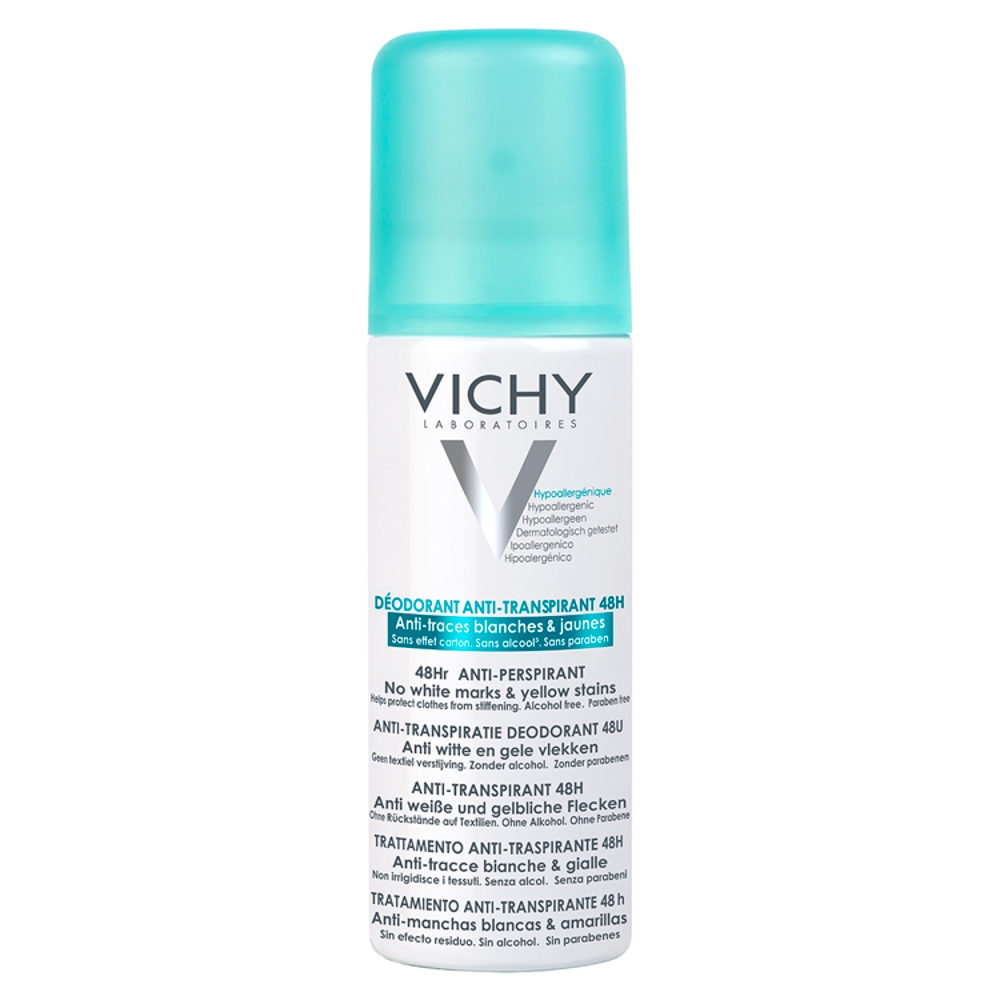 Vichy deo spray 48 órás foltmentes