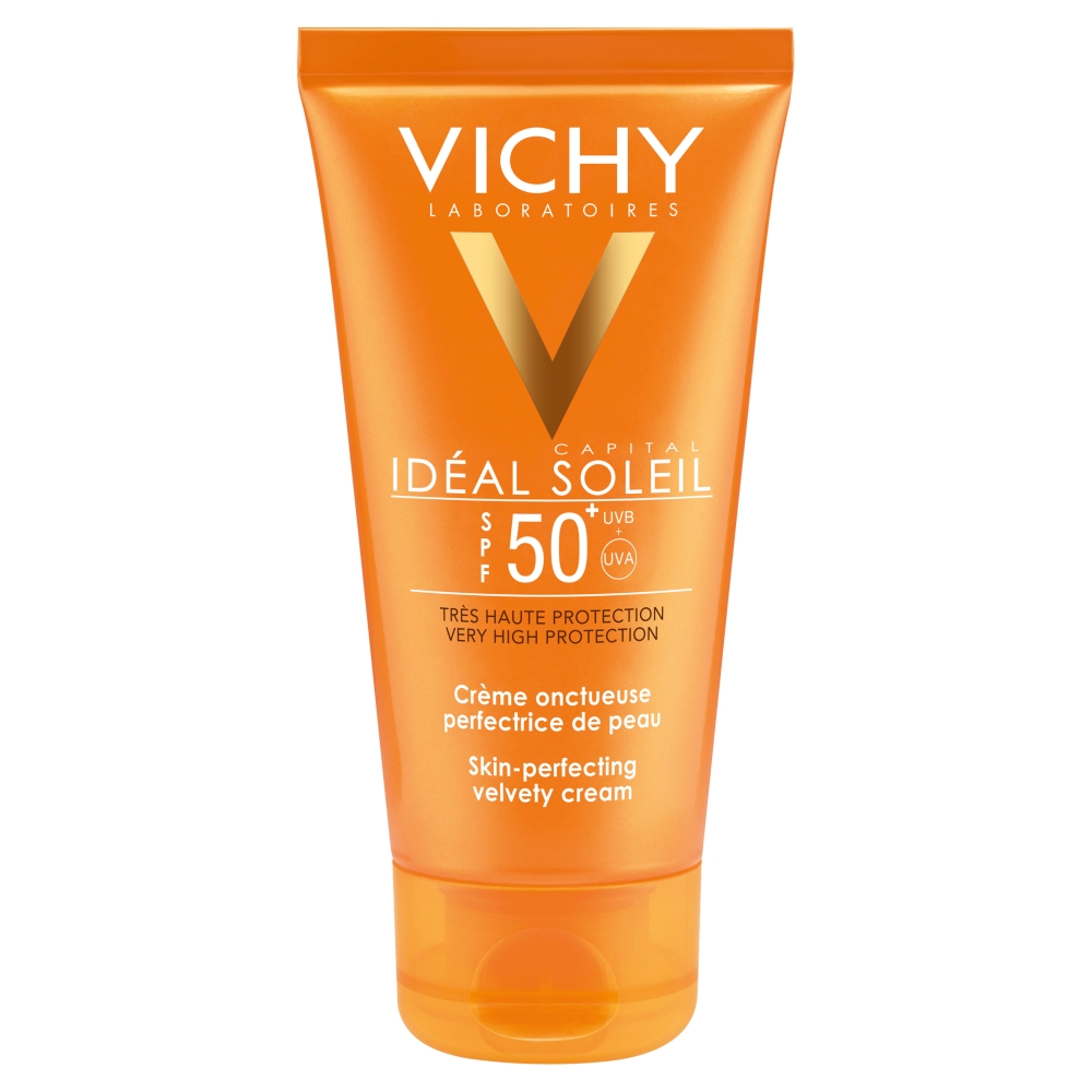 Vichy Idéal Soleil SPF50+ krém arcra