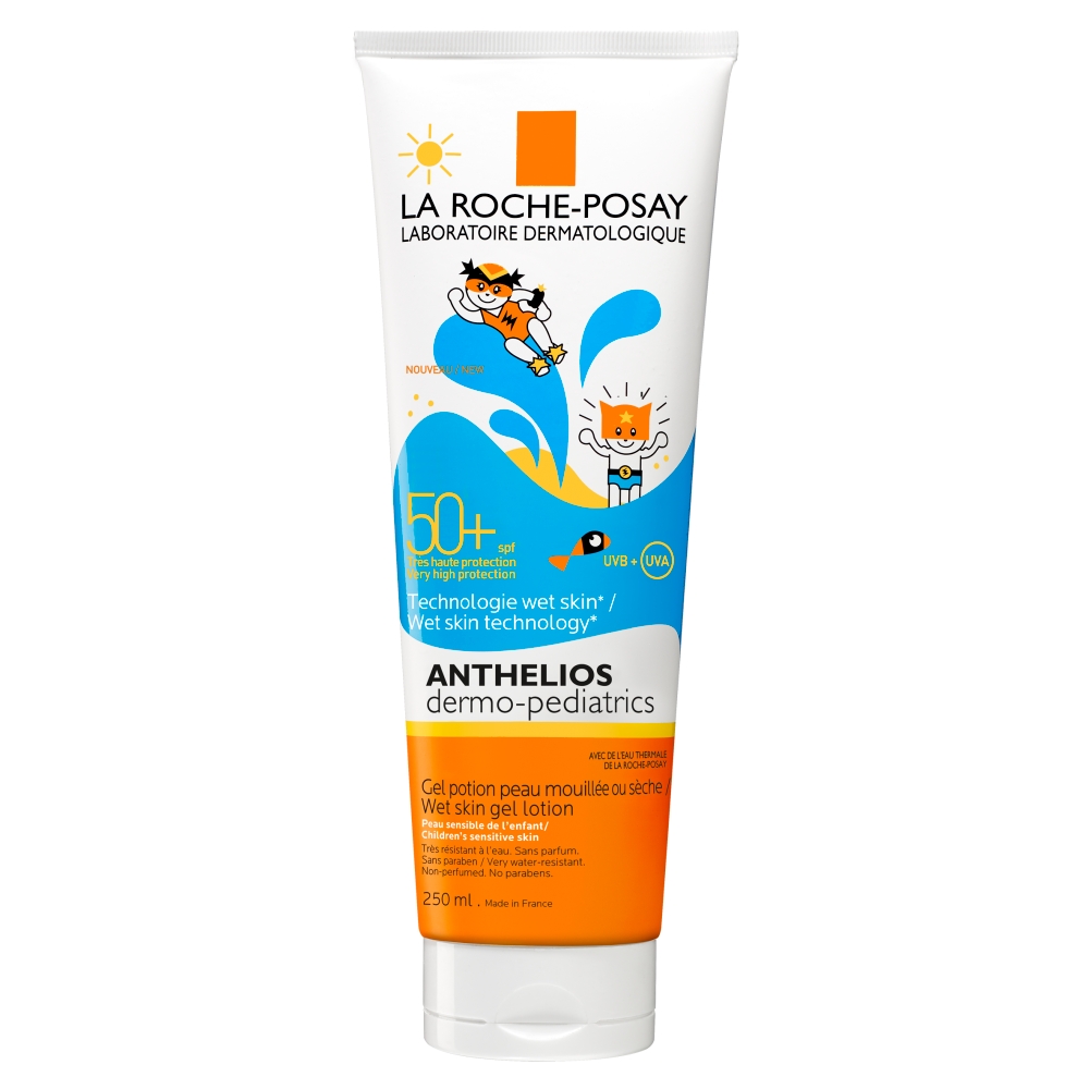 LRP Anthelios SPF50+ gyerek napvédő tej-gél 