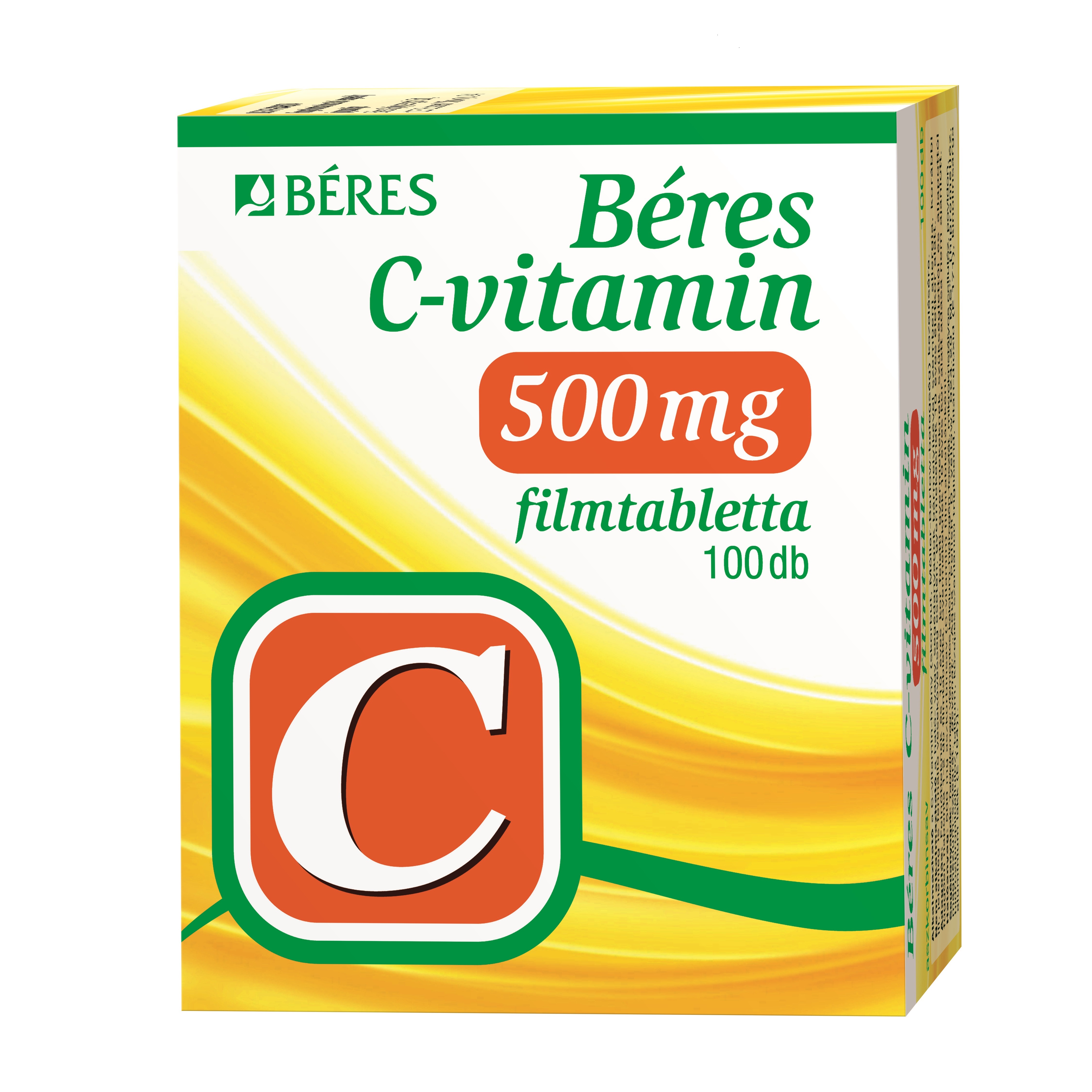 Béres C-vitamin 500mg filmtabletta