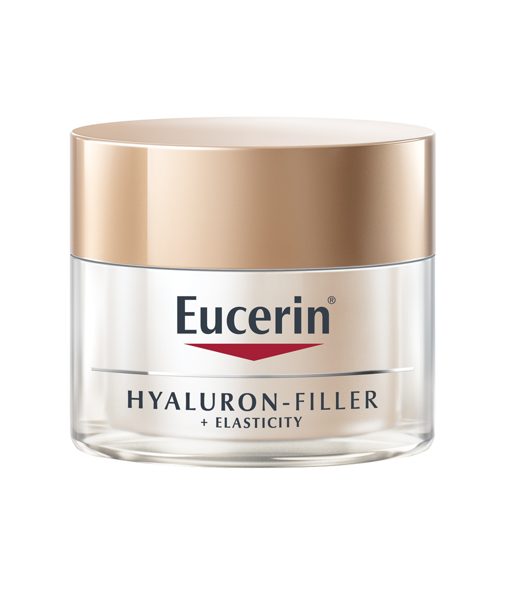 Eucerin Hyaluron-Filler+Elasticity nappali arckrém SPF15