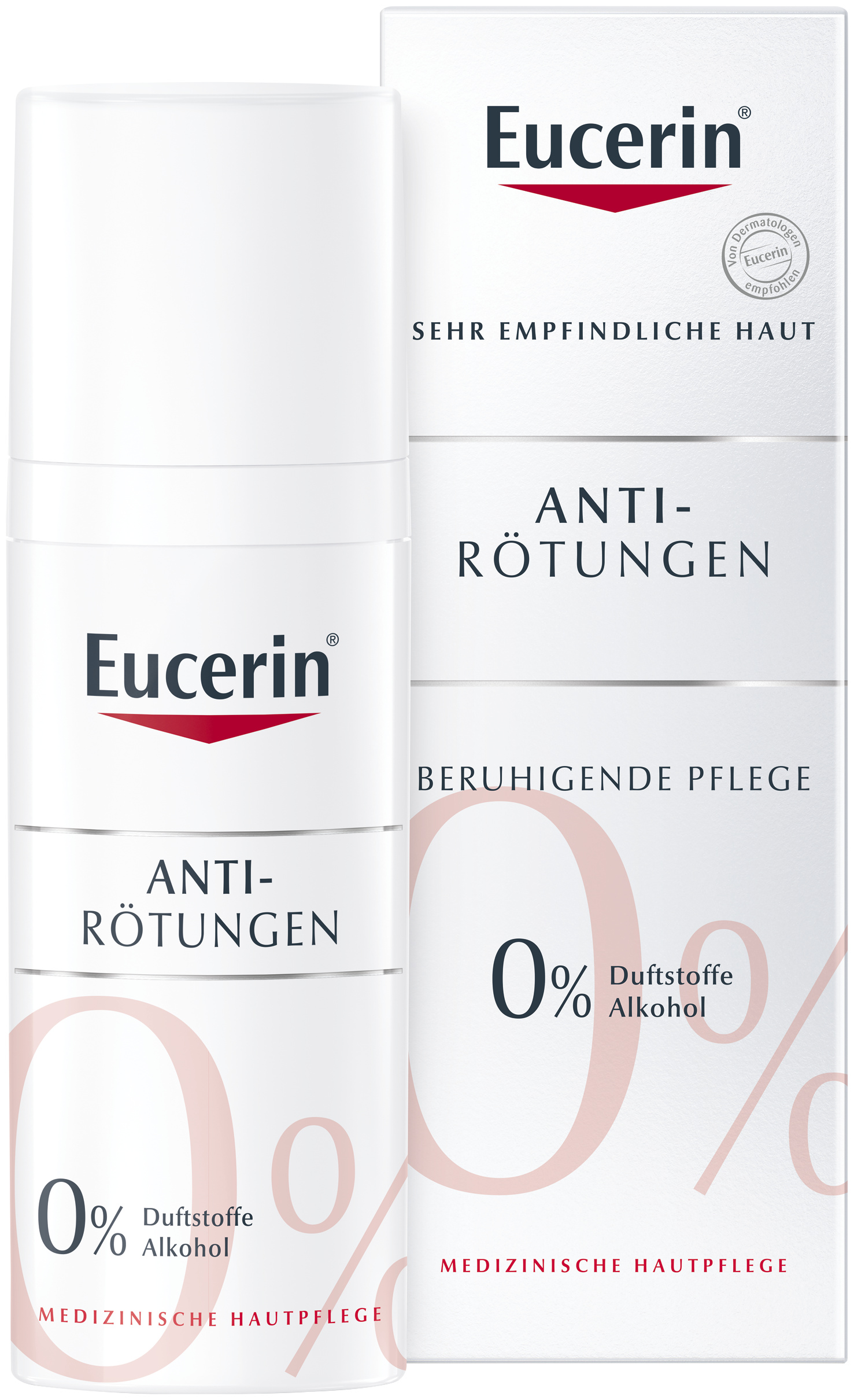 Eucerin Anti-Redness bőrpír elleni arcápoló 