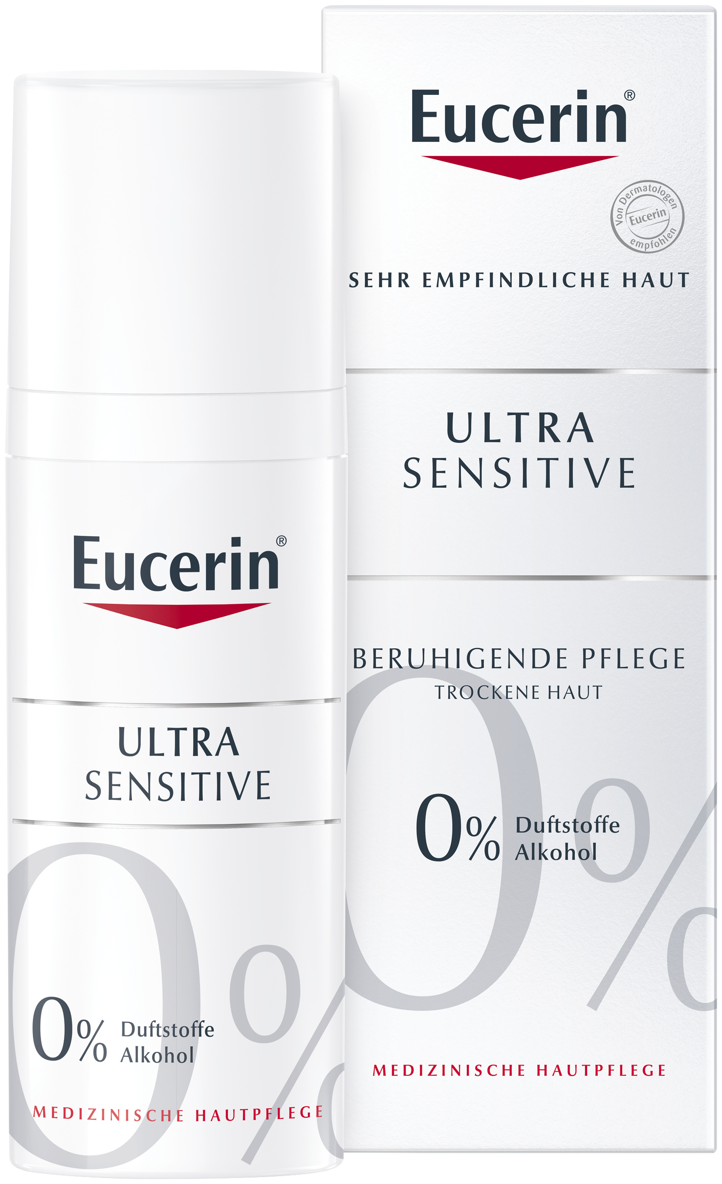 Eucerin UltraSensitive arcápoló száraz bőrre