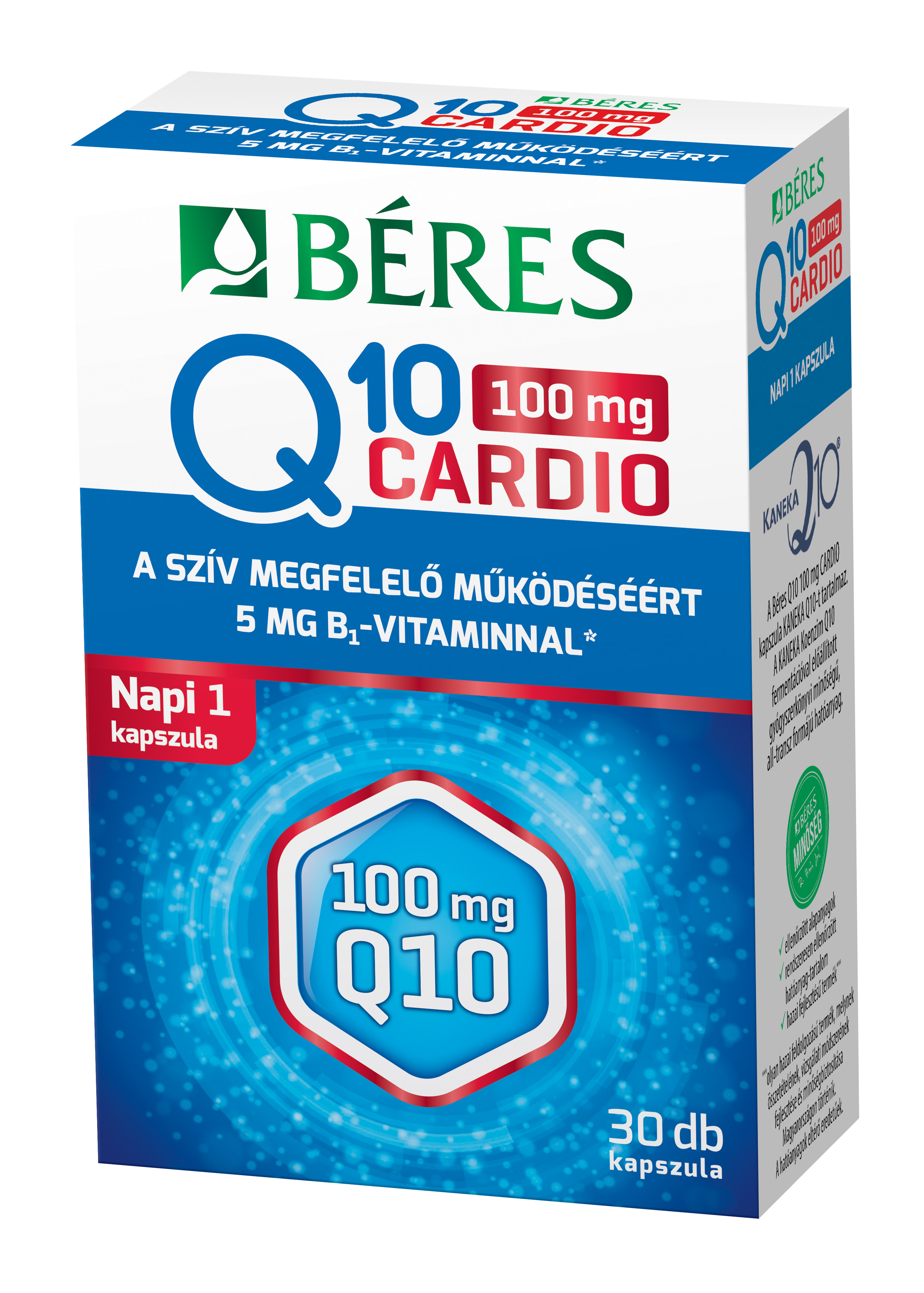 Béres koenzim Q10 100 mg kapszula