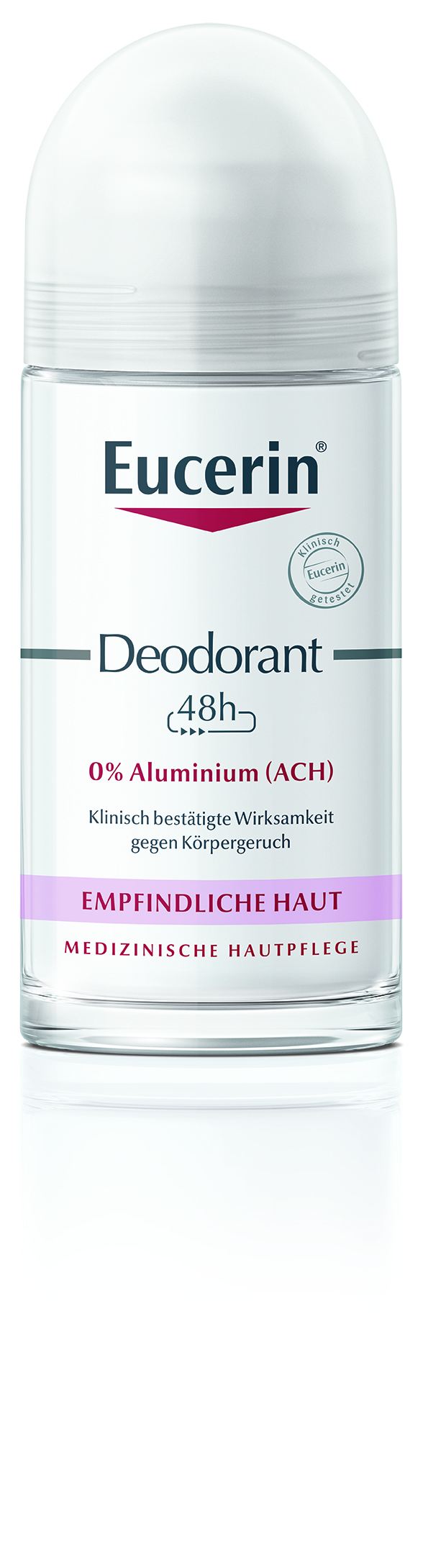 Eucerin alumínium-mentes golyós dezodor 