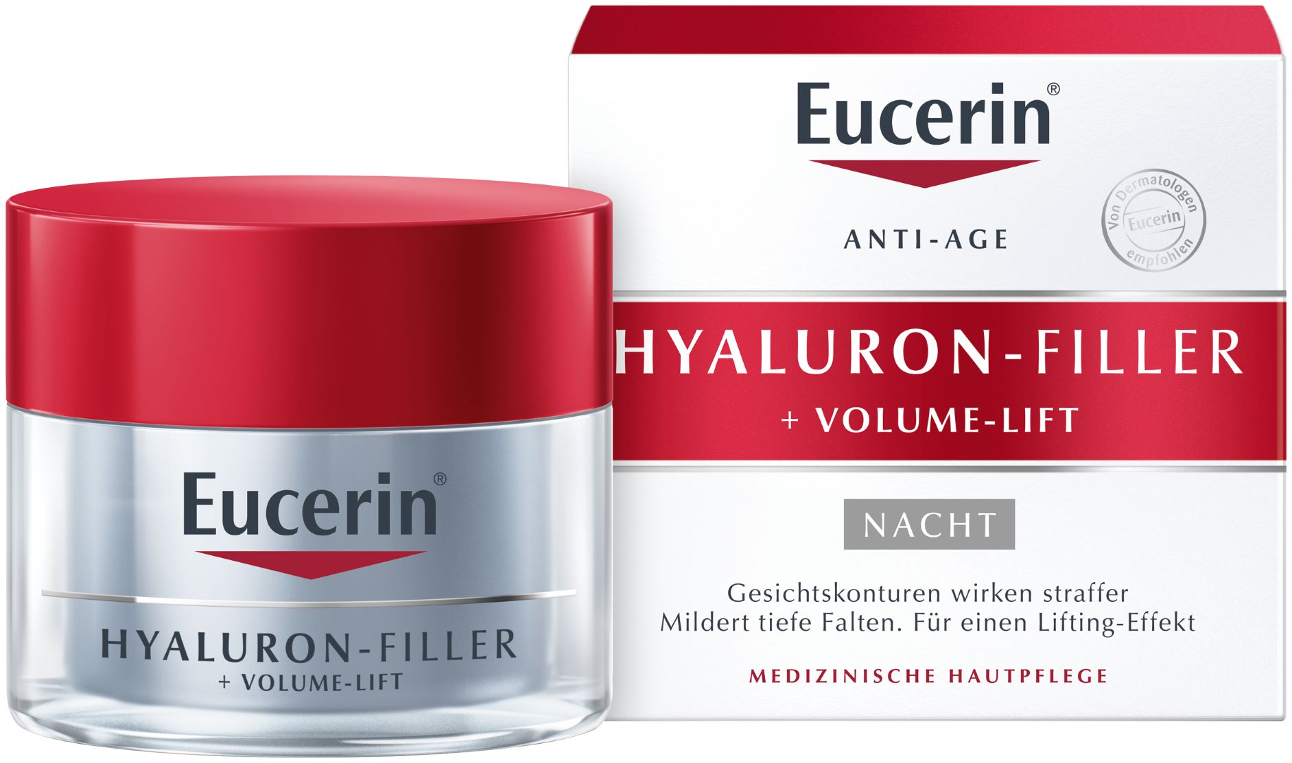 Eucerin Hyaluron-Filler+Volume Lift éjszakai arckrém 