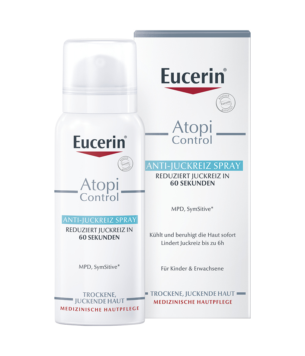 Eucerin AtopiControl viszketés elleni spray  