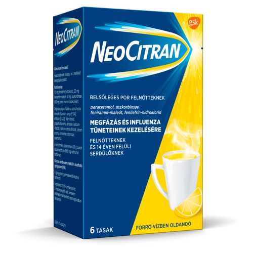 Neo Citran belsőleges por felnőtteknek (NeoCitran)
