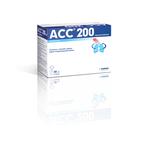 ACC 200 mg granulátum