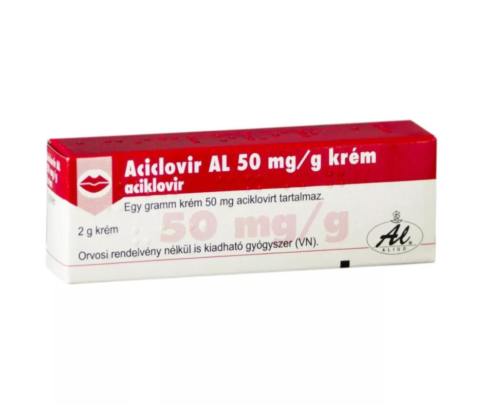 Aciclovir Stada 50 mg/g krém