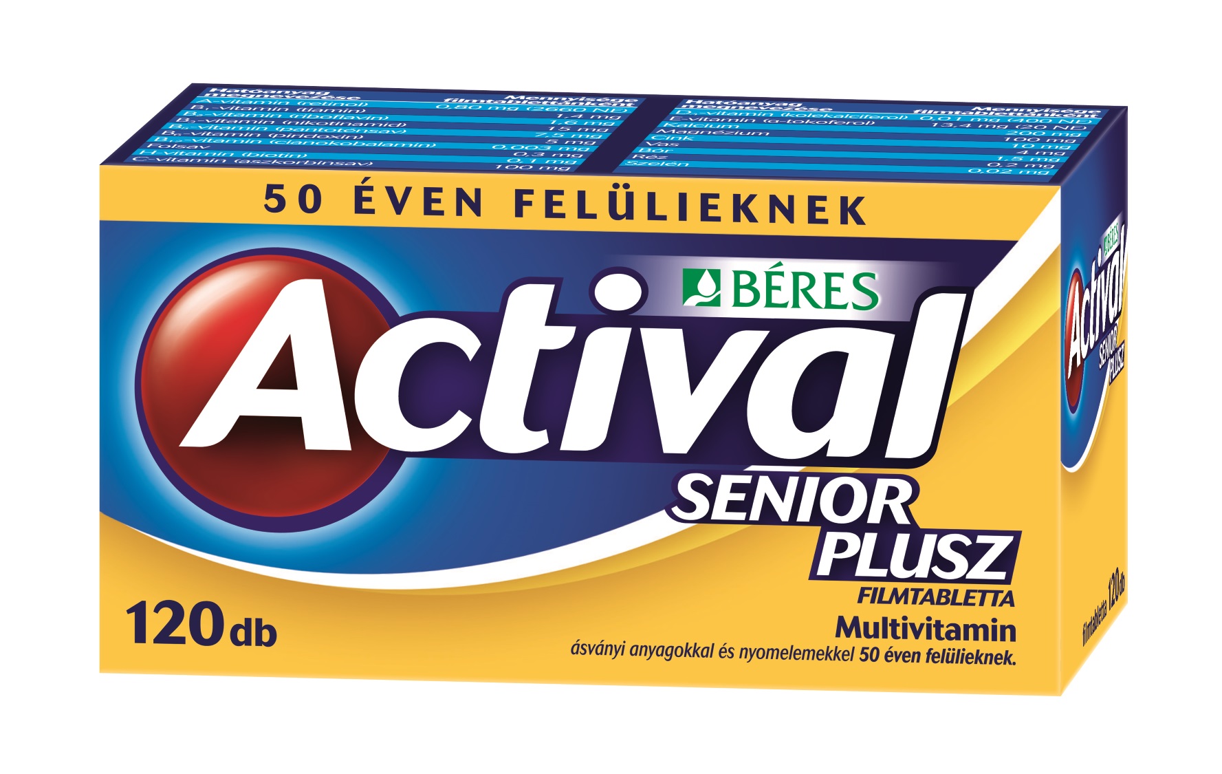Actival Senior Plusz filmtabletta