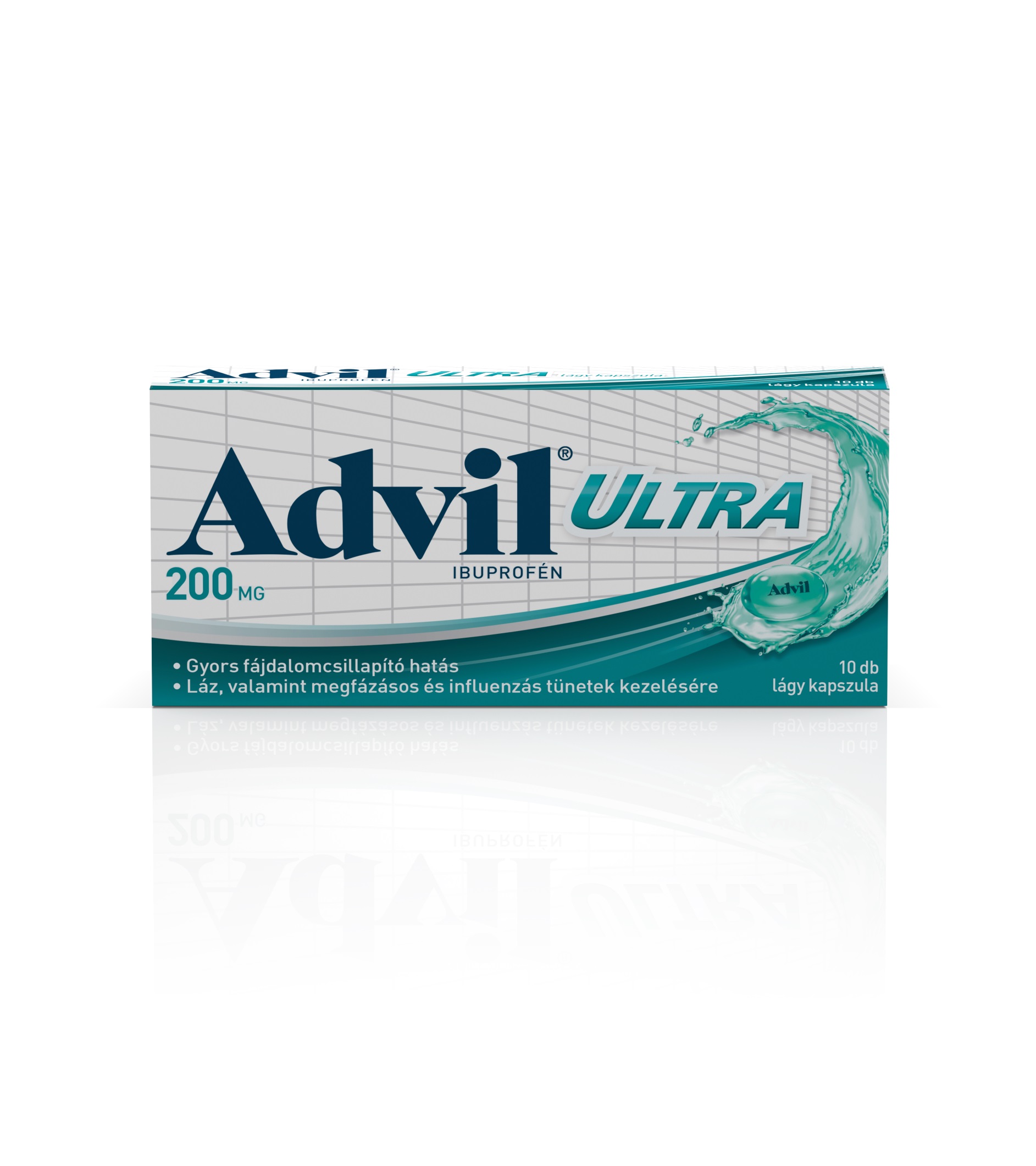 Advil Ultra lágy kapszula