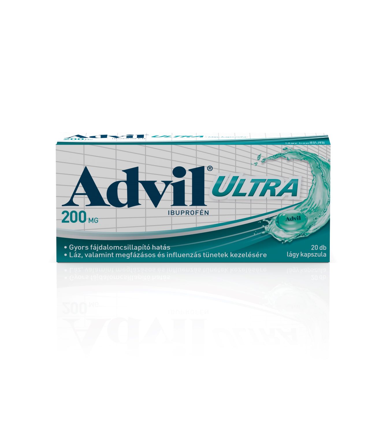 Advil Ultra lágy kapszula
