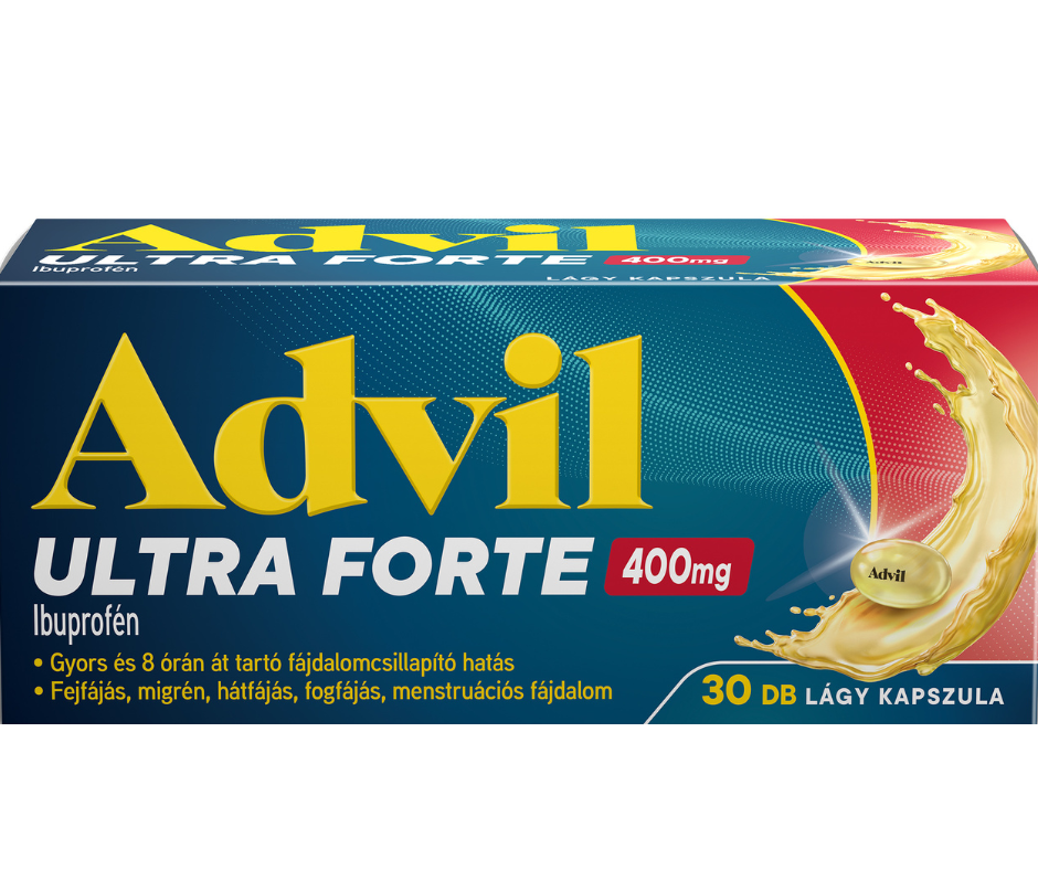Advil Ultra Forte lágy kapszula