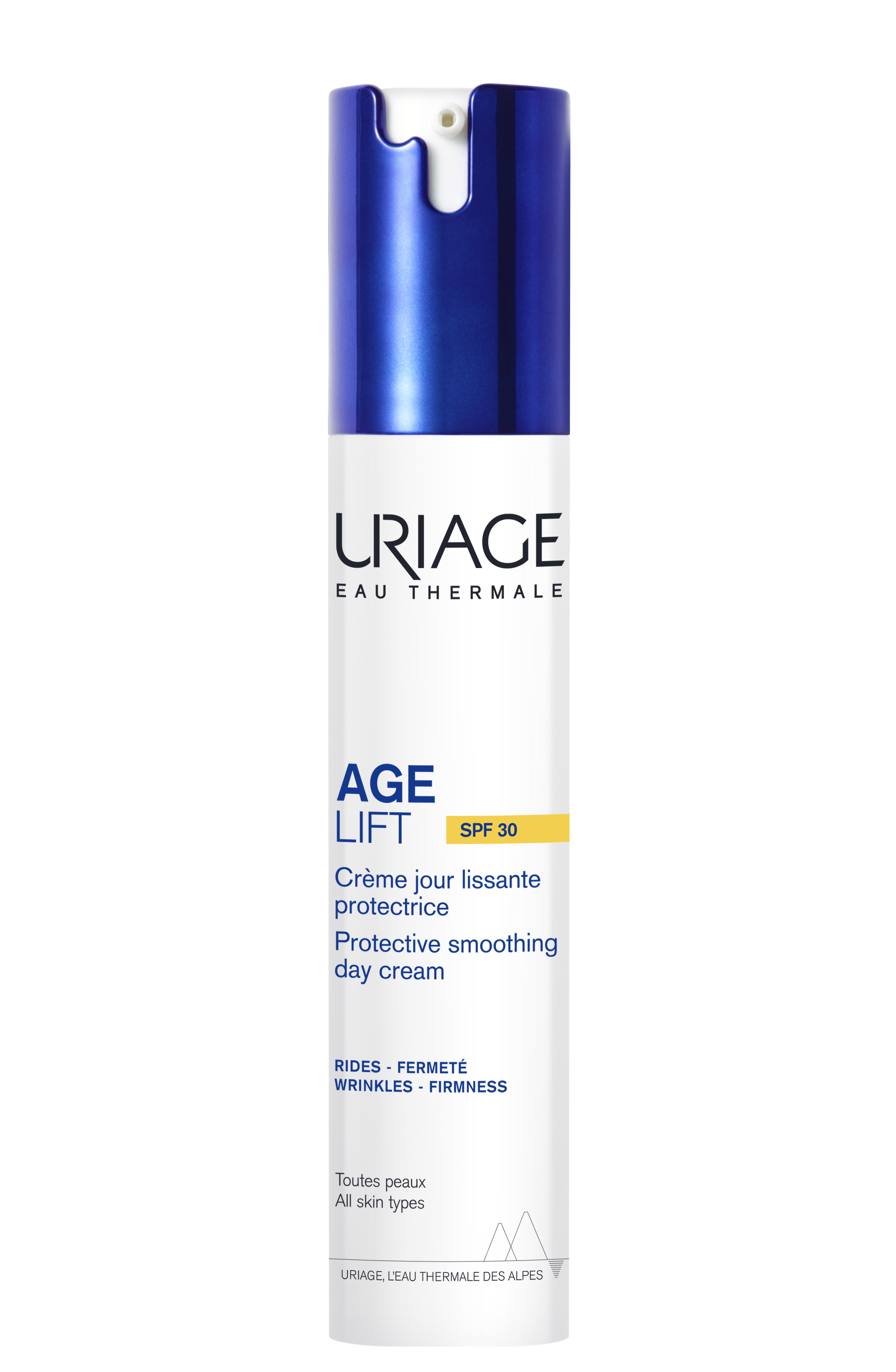 Uriage Age Lift ránctalanító nappali arckrém SPF30