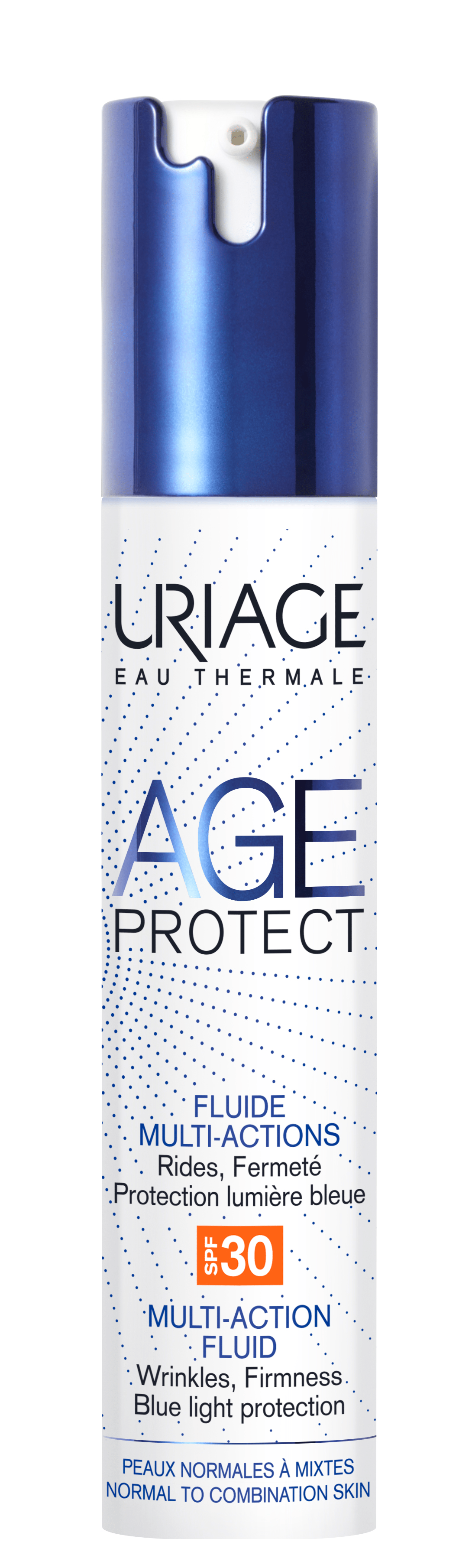 Uriage Age Protect ránctalanító fluid SPF30 arckrém