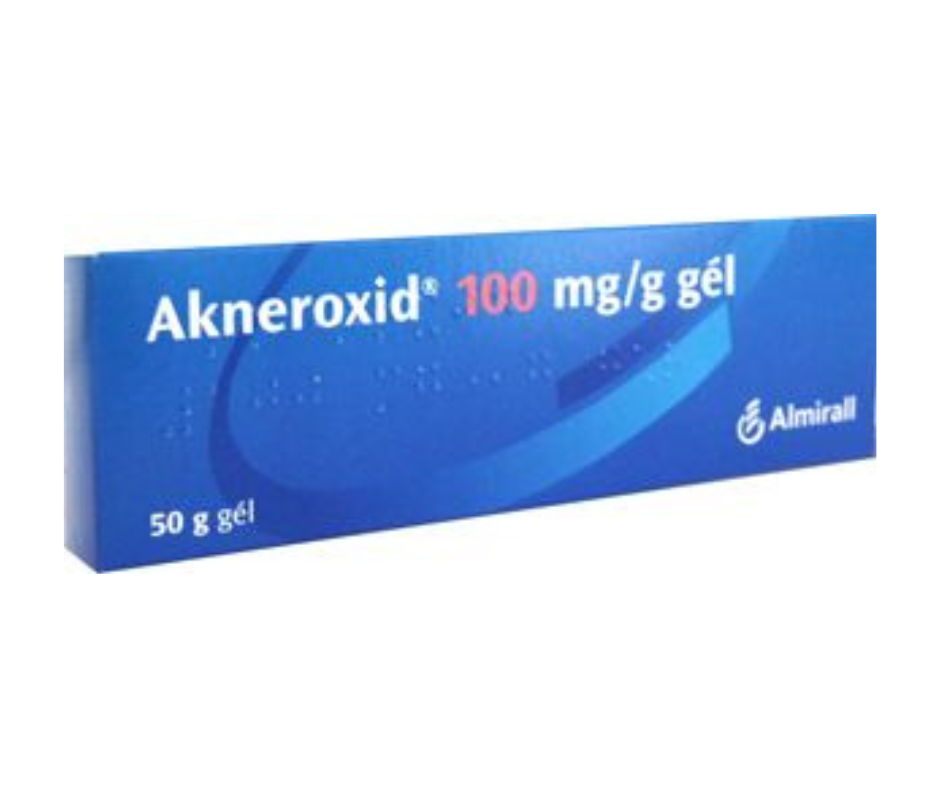 Akneroxid 100 mg/g gél