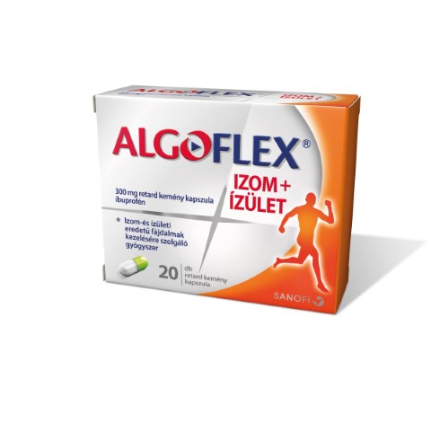 Algoflex Izom + Ízület 300 mg retard kemény kapszula 