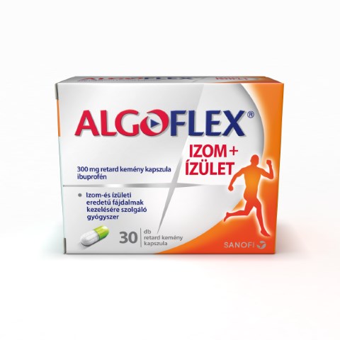 ALGOFLEX Izom+Ízület 300 mg retard kemény kapszula