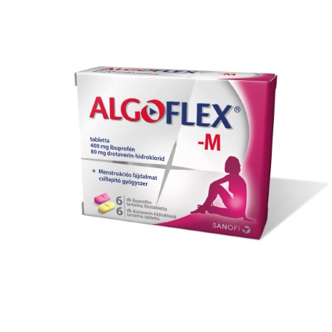 Algoflex-M tabletta 