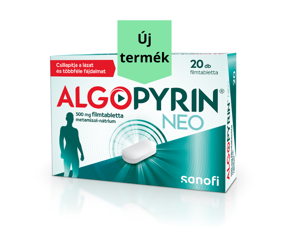 Algopyrin Neo 500 mg filmtabletta