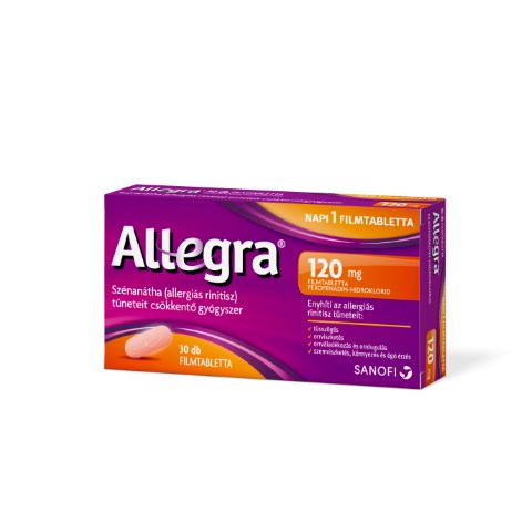 Allegra 120 mg filmtabletta