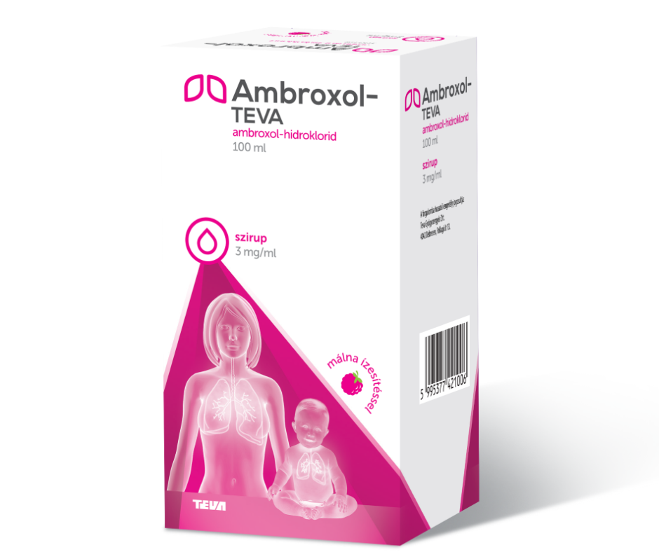 Ambroxol-Teva 3 mg/ml szirup