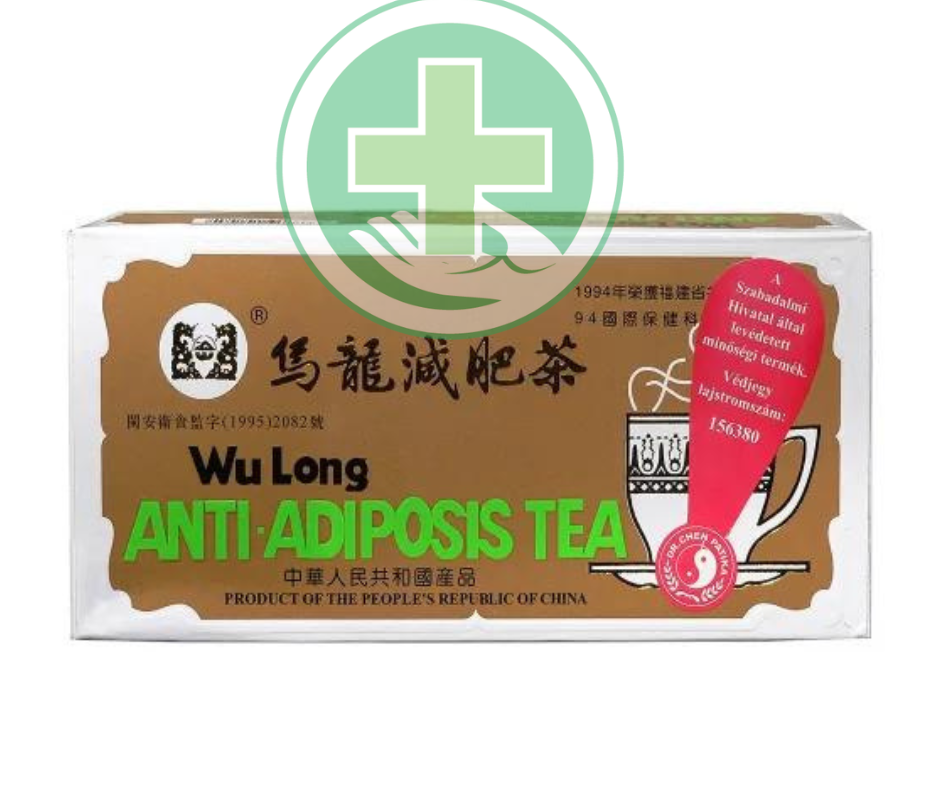 Dr. Chen Anti Adiposis tea Wu Long papí­rdobozos