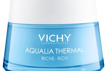Vichy Aqualia Thermal Riche hidratáló arckrém száraz és nagyon száraz bőrre