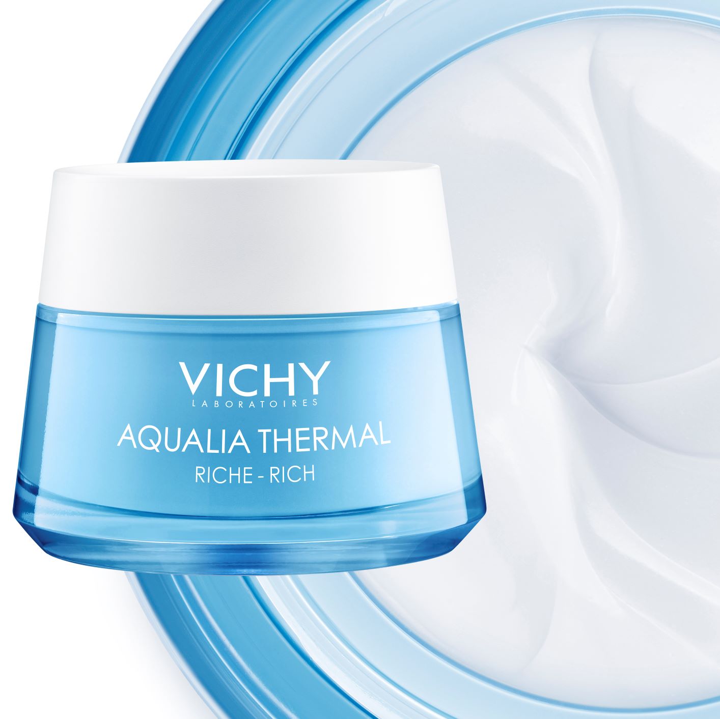 Vichy Aqualia Thermal Riche arckrém száraz bőrre 