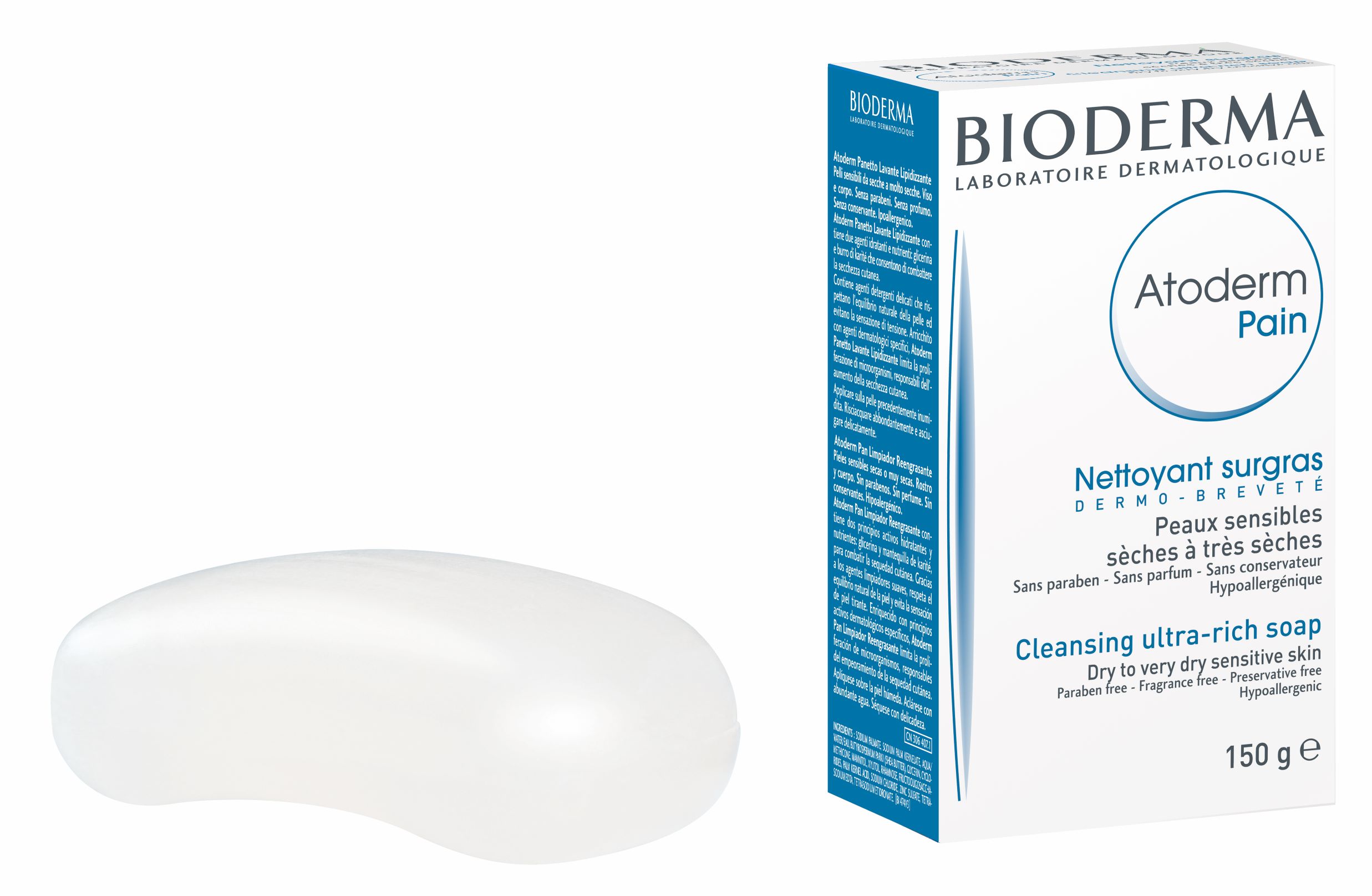 Bioderma Atoderm szappan