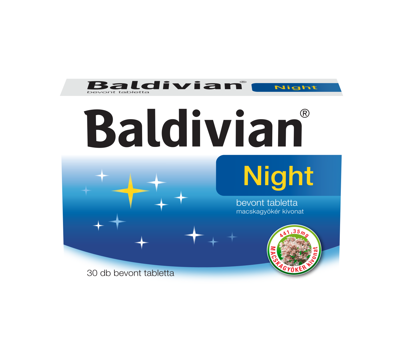 Baldivian Night bevont tabletta