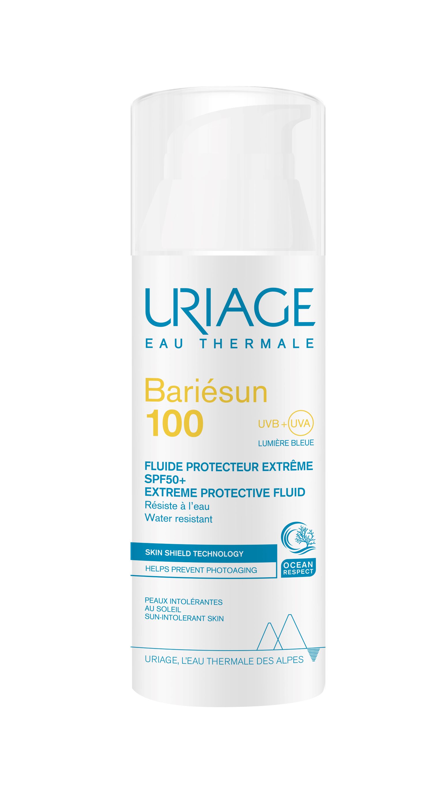 Uriage Bariésun 100 extra erős fényvédő fluid 