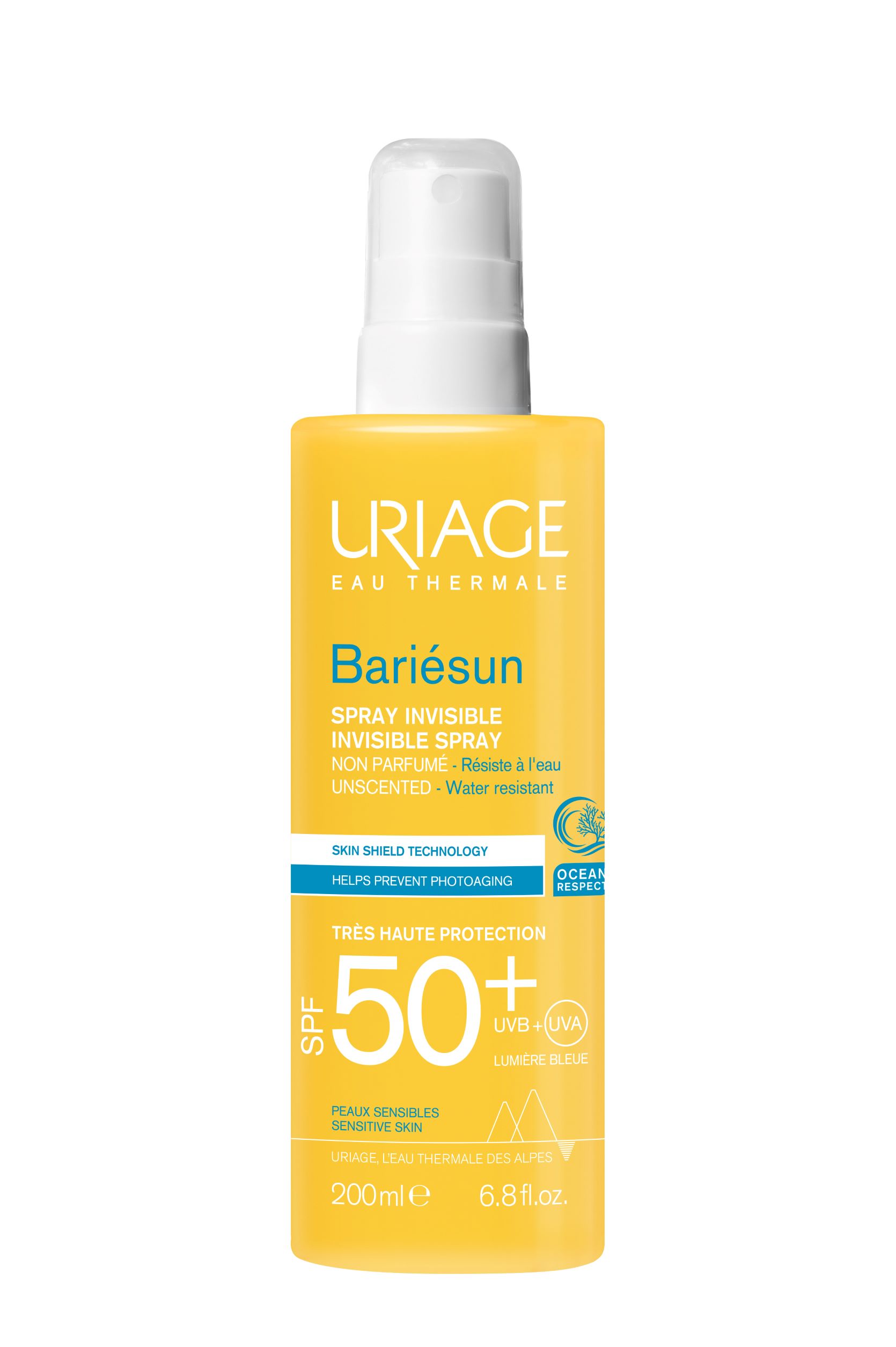 Uriage Bariésun SPF50+ illatmentes spray 