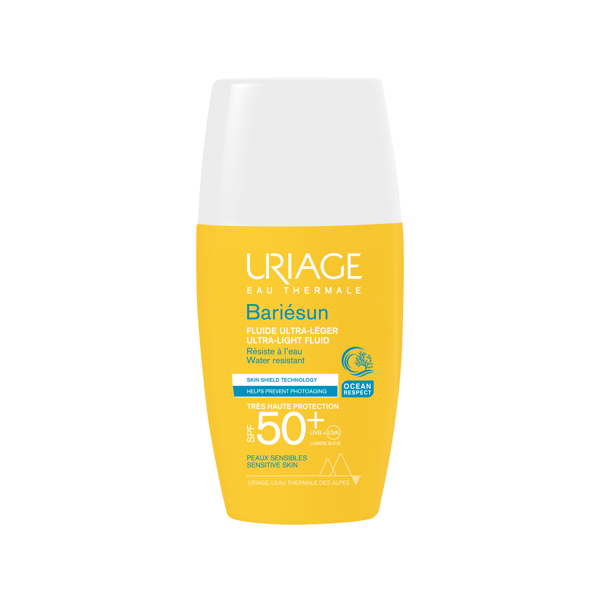 Uriage Bariésun SPF50+ ultra-könnyű fluid