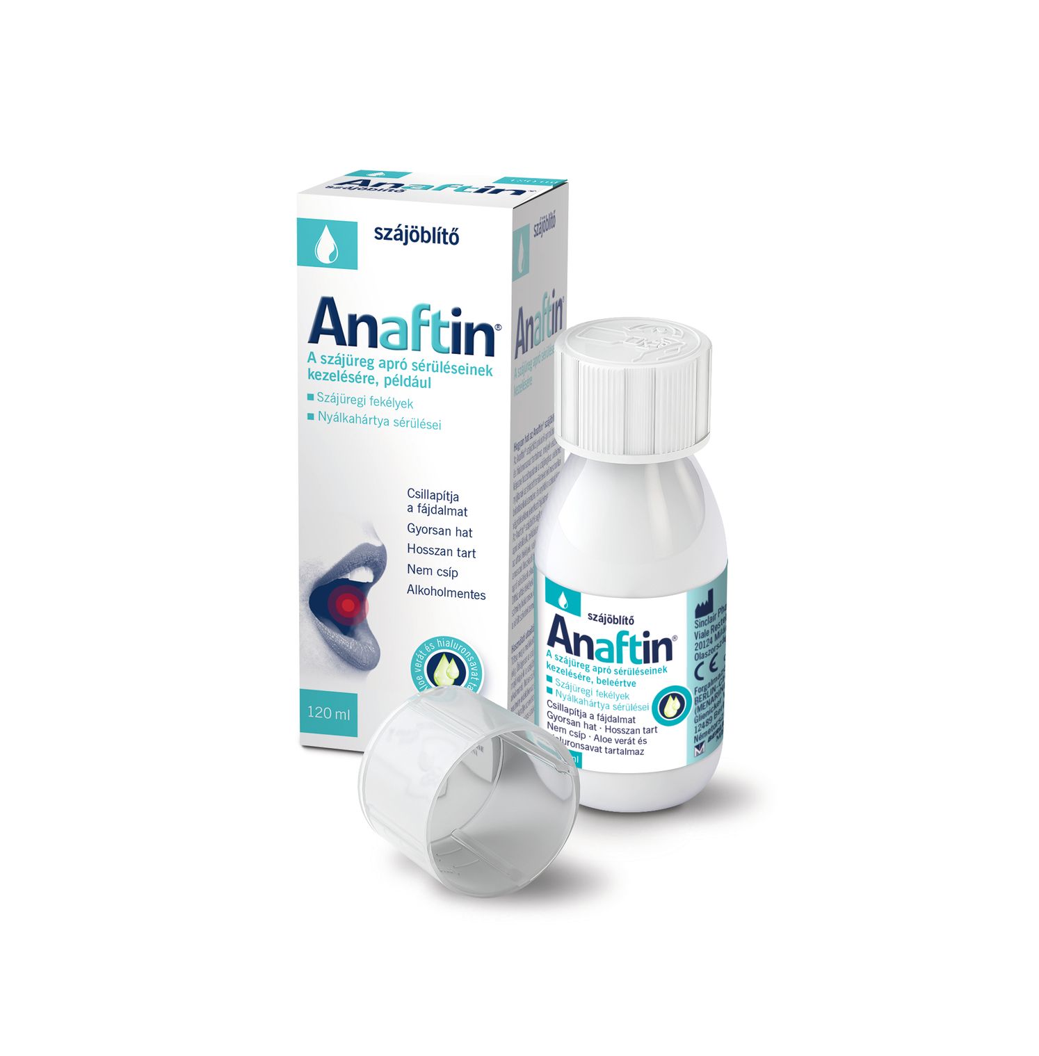 Anaftin 3% szájöblítő 