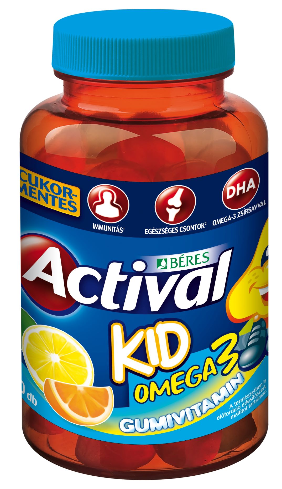 Actival Kid Omega3 Gumivitamin gumitabletta