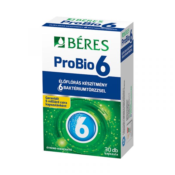 Béres Probio 6 kapszula