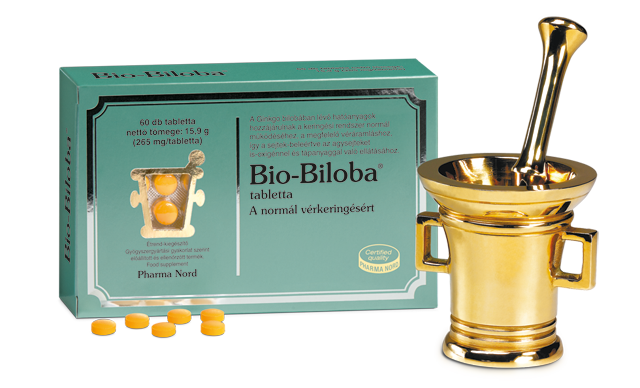Bio - Biloba tabletta Pharma Nord