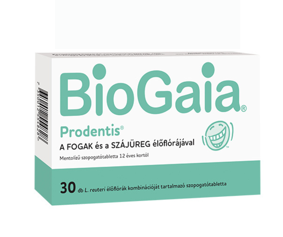 BioGaia Prodentis szopogató tabletta mentol