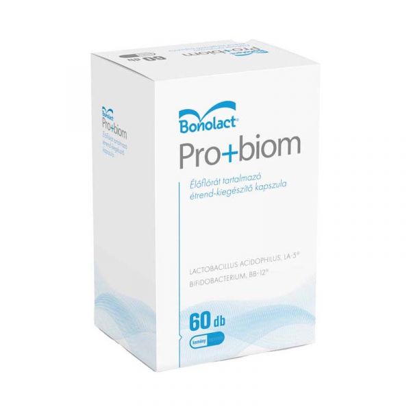 Bonolact Pro+Biom kapszula